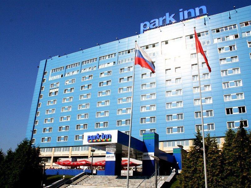 Park Inn By Radisson Sheremetyevo Airport Moscow Himki Kültér fotó
